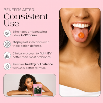 Feminine Balance Gummies