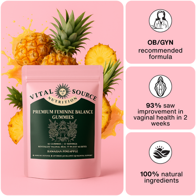 Feminine Balance Gummies