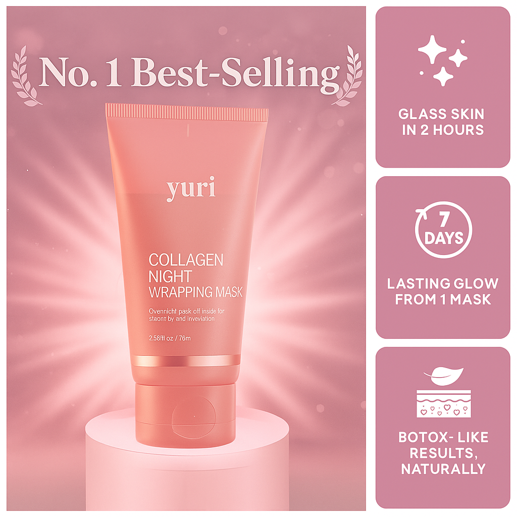 Collagen Night Wrapping Mask (#1 Best-Seller)