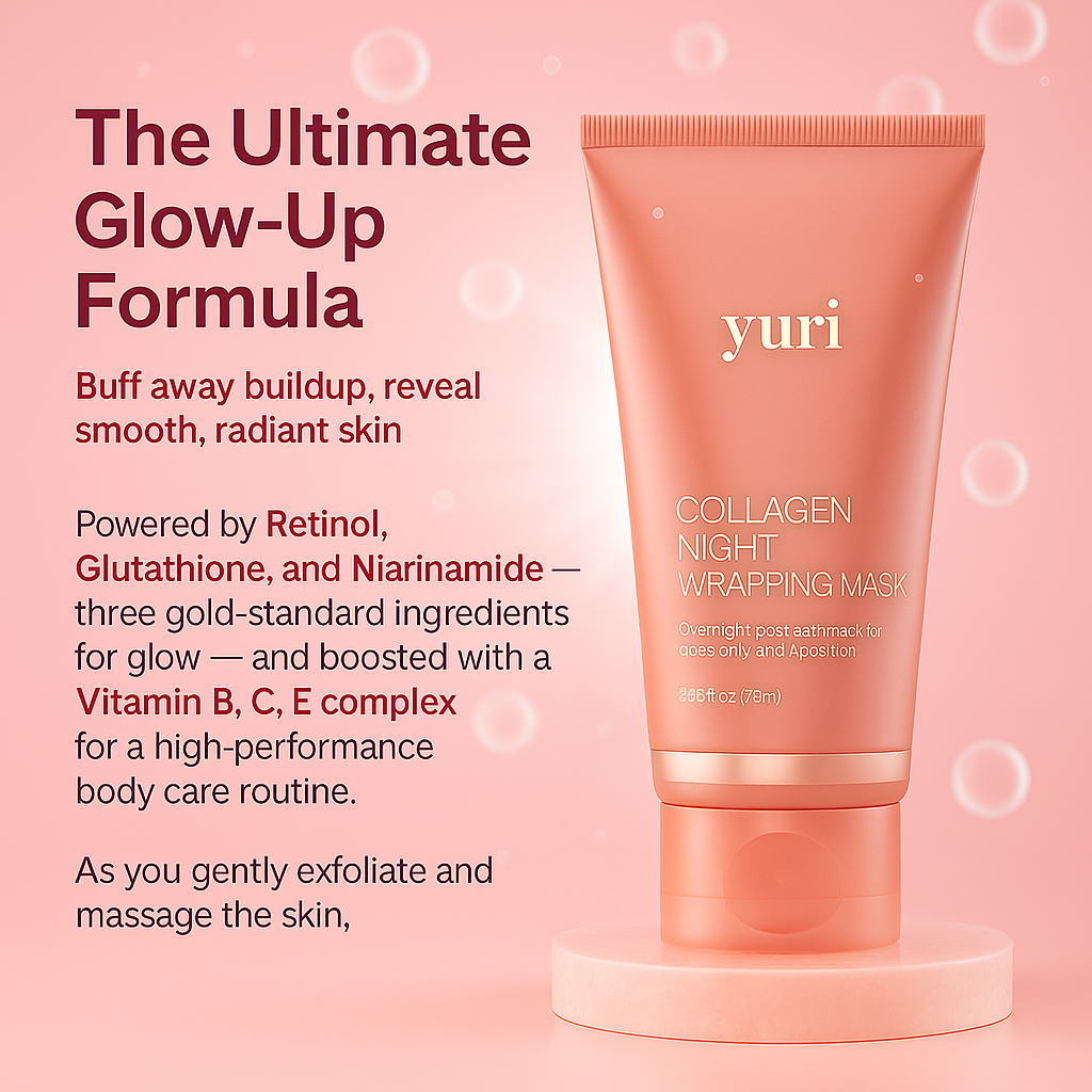 Collagen Night Wrapping Mask (#1 Best-Seller)