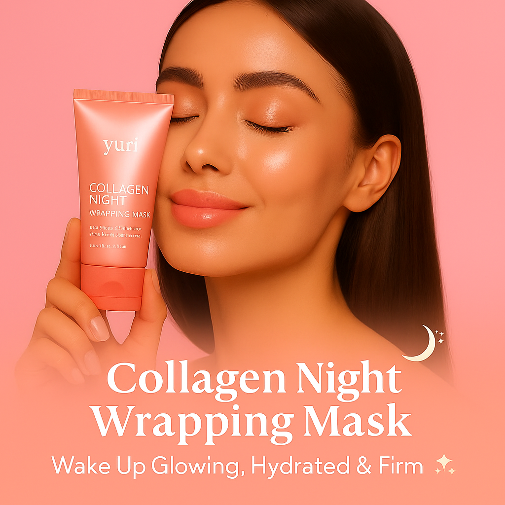 Collagen Night Wrapping Mask (#1 Best-Seller)