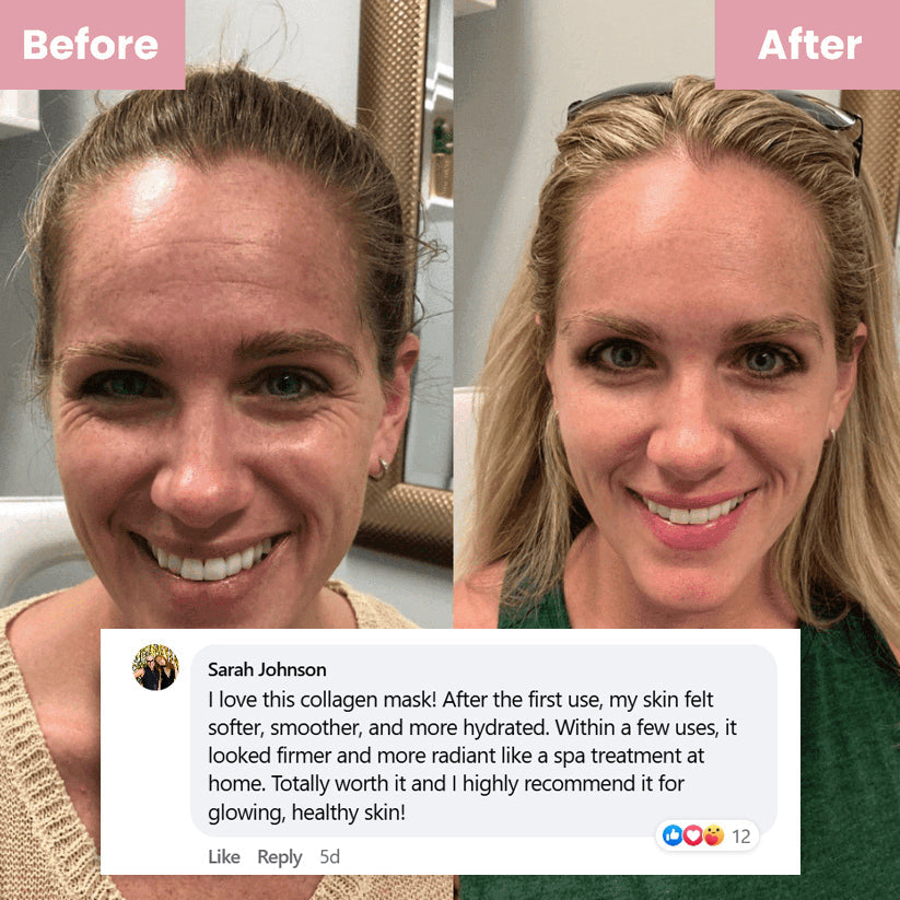 Collagen Night Wrapping Mask (#1 Best-Seller)